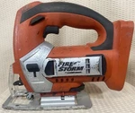 Black & Decker Fire Storm FS2400JS 24V Type 1 Cordless Jigsaw Only No Battery. Fixed Price $11.99.