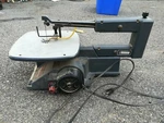 Craftsman Variable Speed Scroll Saw 16" Local Pick-up Only, Located 02171. Fixed Price $175.00.