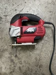 Skil 4495-02 6.0 Amp Orbital Action Laser Jigsaw Corded Electric. Fixed Price $22.00.