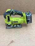Ryobi P5231 18V Cordless Orbital Jigsaw W/4AH Battery No Blade And Charger. Fixed Price $84.95.