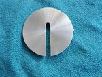 Brand New Aluminum Delta Band Saw Table Insert For 28-113. Fixed Price $24.95.