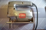 Vintage Wizard Saber Sabre Jig Saw Western Auto All Metal Poe 2HC4406. Fixed Price $24.95.