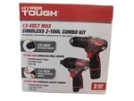Hyper Tough 12V Max,cordless 2-TOOL Drill & Impact DRIVER-3/8" Chuck, Battery. Fixed Price $44.95.