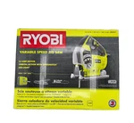 Ryobi Variable Speed Jig Saw 6.1 Amp Motor With Bag & Blades - Used. Fixed Price $99.99.