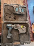 Makita XPP01 Cordless Hole Puncher Tool 5/16" Battery Charger Case, Nice!. Fixed Price $1219.48.