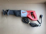 Milwaukee Sawzall 6519-30 Reciprocating 120V Corded Electric. Fixed Price $85.00.