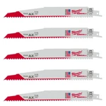 Milwaukee 48-00-5026 9" Tpi The Ax Sawzall Blade (5 Pack). Fixed Price $27.54.