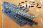 Bosch T118-B/T118A/T101BF Used J-saw Blades (qty 7). Fixed Price $8.99.