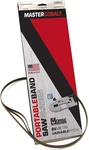 Morse Master Cobalt Bi-metal Portable Band Saw Blade 44 7/8 X 1/2 3, Black. Fixed Price $33.00.