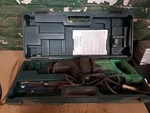 Hitachi Corded Reciprocating Saw - Cr 13V Test Good W/case. Fixed Price $30.00.