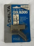 Delta Cool Blocks 28-266 For 14" Band Saw (6366). Fixed Price $15.00.