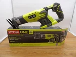 Ryobi P514 Cordless Reciprocating Saw Tool Only!!!! Tested & Works! With Box!!!!. Fixed Price $45.00.