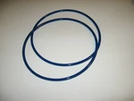 Blue Max Round Drive Belts For 518255 Shopsmith Motorized Scroll Saw. Fixed Price $19.95.