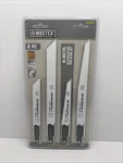Master Mechanic 160372 8 Piece, Bi-metal Reciprocating Saw Blade Set. Fixed Price $22.99.