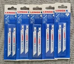 5 Packs Of Lenox 3" Bi-metal U-shank Jigsaw Blade For Tpi *324J. Fixed Price $18.99.