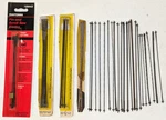 Craftsman & Other Various Scroll Saw Pin End Blades - 35 Total. Fixed Price $7.99.