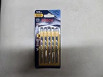 Bosch #T118E T-shank Jig Saw Blades Of 5 Brand New In Sealed Package. Fixed Price $12.00.