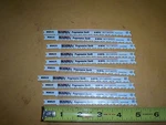 10 Pc Magna Bi-metal M90520 Blades. Fixed Price $9.99.