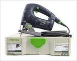 Festool Jigsaw Trion Psb 300 Eq-plus W/ Systainer T-loc Case & Blades. Fixed Price $219.99.
