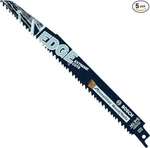 Bosch RDN9V In. 5/8 Tpi Edge Recip Saw Blades For Wood/nail Demo Lot Of. Fixed Price $14.00.
