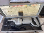 Rockwell 6772 T4 Steel Reciprocating Extra Heavy Duty Wood/metal Saw Case. Fixed Price $54.75.