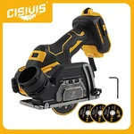 Mini 3IN Cordless Circular Saw For Dewalt 20V Battery Brushless Wood Cutting. Fixed Price $31.99.