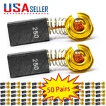 50 Pairs Carbon Brushes For Makita CB253 JR3020 Reciprocating Saw. Fixed Price $25.40.