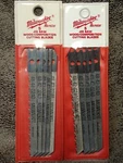 (10-PK) 48-42-0240 Milwaukee 3-1/8" 8-TPI High Carbon Steel Jig Saw (BN121). Fixed Price $9.99.