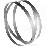 52"X1/2"X.025" (1325X13X0.65MM) Metal Cutting Band Saw Blades BS-85 (8/12 Tpi). Fixed Price $29.00.