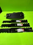Ayp, Husqvarna,craftsman, ARIENS,OEM54MK, 73602300 Mulch Kit 54" W/ Gator Blades. Fixed Price $59.95.