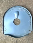 Delta Rockwell Milwaukee 14" Band Saw Upper Inside Wheel Cover Guard LBS-189. Fixed Price $14.95.