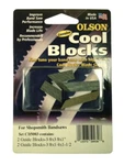 Olson Genuine Cool Blocks CB50030BL For Shopsmith Band Saws. Made Usa. Fixed Price $28.40.