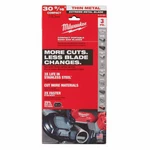 Milwaukee 48-39-0631 30-9/16" 12/14 Tpi Extreme Thick Metal Band Saw Blades, 3PK. Fixed Price $29.97.