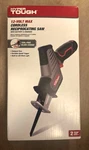Hyper Tough 12V Max Lithium-ion Compact Reciprocating Saw 1.5AH Battery &charger. Fixed Price $70.00.