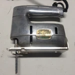 Nice Vintage Kmart Sabre Saw Plug-in Jig Paper And Case Tested Works. Fixed Price $20.00.
