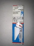 Bosch S922EF 6" X 18 Tpi Bi-metal Reciprocating Saw Blades 5 Pack Switzerland. Fixed Price $7.00.
