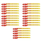 Eastwood 25 Piece Value Pack Starrett Multi-purpose Cutting Jigsaw Blades 14TPI. Fixed Price $29.99.