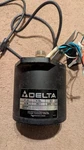 Delta Bandsaw Electric Motor With Cord, Capacitor. Fixed Price $49.99.