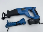 Drill Master 93816 18V Reciprocating Saw & Flashlight + Battery Barely Used. Fixed Price $12.79.