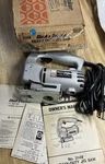 Vintage Black & Decker Heavy Duty Jig Saw #3149 Corded New Old Stock Made Usa. Fixed Price $110.46.