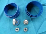 Delta 14" 28-276 Band Saw Rebuild Kit Blue Max Ultra Duty Tires + Bearings. Fixed Price $69.95.