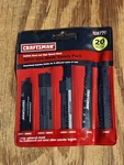 Nos Sears Craftsman Tools Sabre Saw Blade Variety Pack 20 Pc Switzerland 9-28770. Fixed Price $29.99.