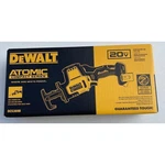 Dewalt 20V Max Atomic Brushless Cordless Reciprocating Saw Tool Only DCS369B. Fixed Price $130.00.