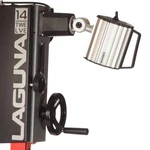 Laguna Tools Short Arm 120V Halogen Light For 14 Twelve Bandsaw. Fixed Price $100.00.