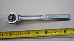 Craftsman Usa 3/8'' Drive Thumb Wheel Quick Release Ratchet -v- Pat. 3467231. Fixed Price $27.77.
