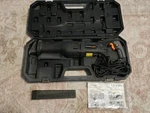 Rs 1200, Reciprocating Corded W/ Case & Blades. Fixed Price $40.00.