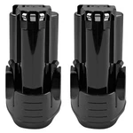 2PCS 4.0AH 12V Battery For Porter Cable PCL12BLX PCL12C PCL120DDC-2 120MTC. Fixed Price $39.89.