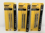 6 Dewalt Jig Saw Blades DW3703H2 New. Fixed Price $12.59.