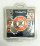 Diamond Saw Blade Husqvarna 542761408 Segmented 4" Tsds, Grainger 18G357. Fixed Price $9.99.
