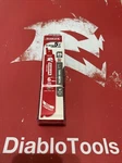 (25 Pack) Diablo DS0620BF25 6" Bi-metal Reciprocating Saw Blade For Thin. Fixed Price $49.99.